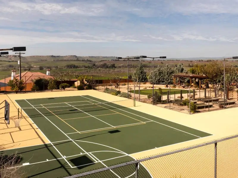 Luxury Estate with Stunning Views, Pool, Wine Cellar, and Extensive Amenities in Friant