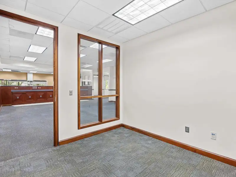Former Bank for Lease - 3002 Sf with Drive-thru and Office Layout