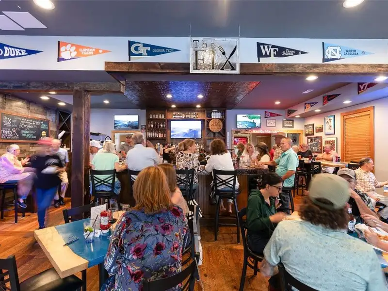 Established Restaurant and Community Hub with Residential Units in Sapphire, Nc