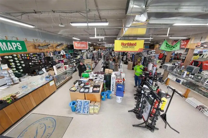 Premier Fishing Retail Store and Bait Shop in Minocqua, Wi on 2.62 Acres