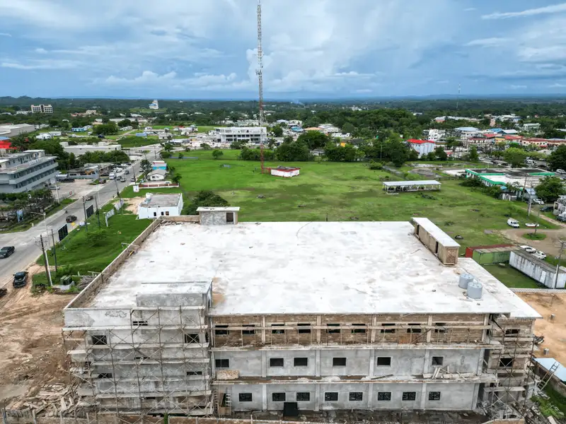 Three-storey Commercial Building for Rent in Belmopan, Belize with Prime Location and Modern Amenities