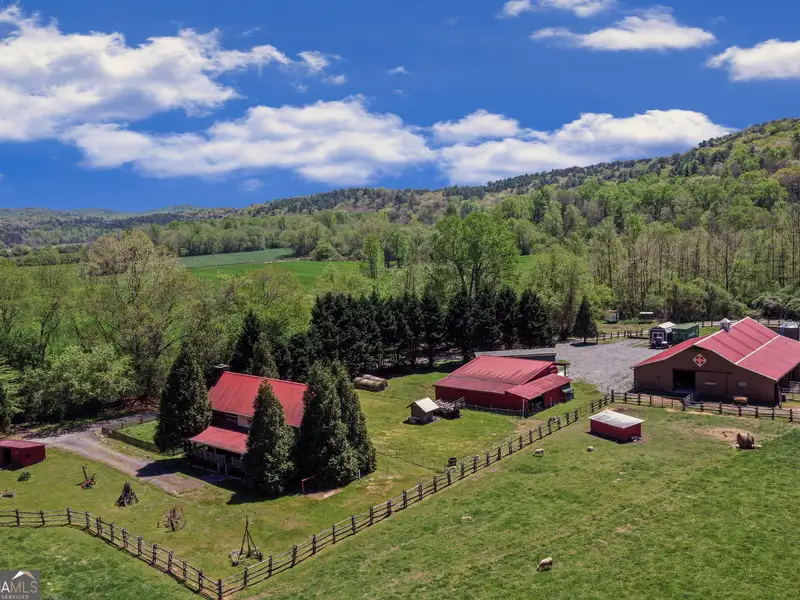 16.86-acre Farm with Two Residences and Riverfront Views in Nacoochee Valley, Ga