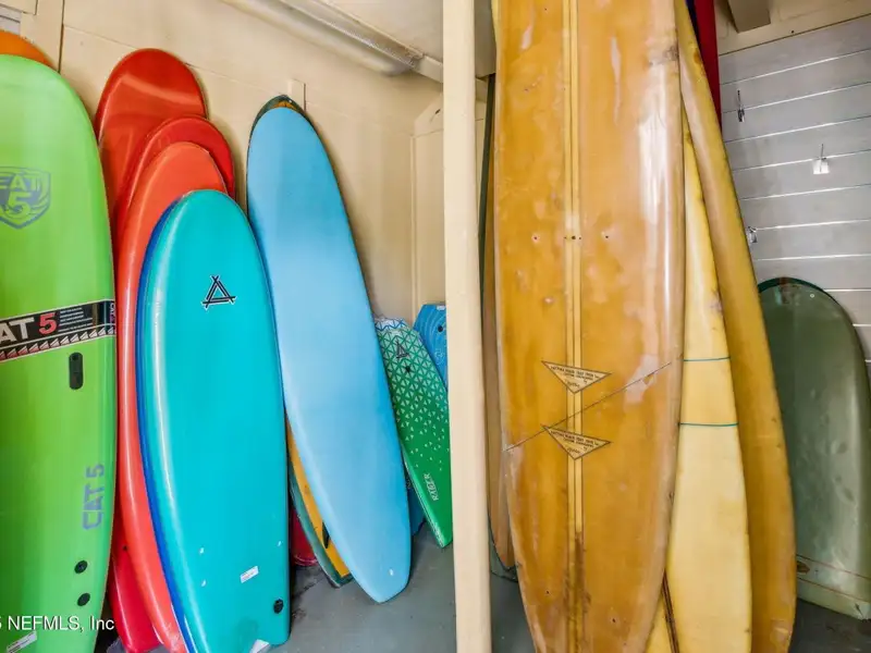 Historic Surf Shop with Rental Bungalow in North Florida, Ccg-2 Zoning