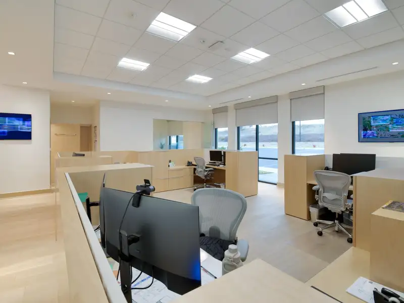 Functional Office Space with Conference Rooms and Kitchenette in Prime Location