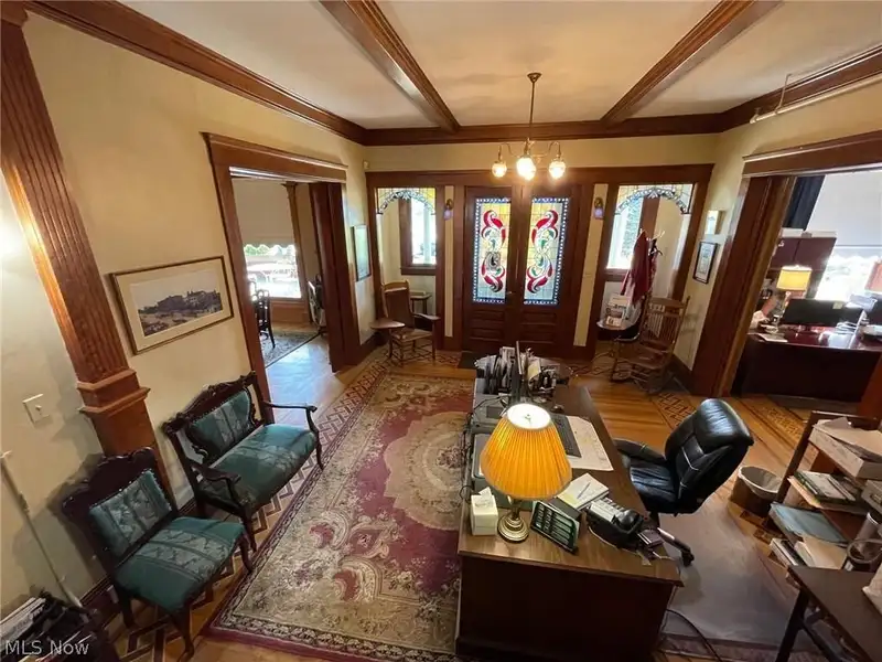 Historic Victorian Professional Building in Stark County with Remodeled Office Space
