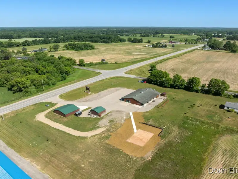 Turn-key Event Center & Restaurant on 4 Acres in High-traffic M66 Corridor