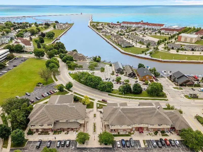 Income-producing Office Building in Downtown Sheboygan, Wi with Lake Michigan Views