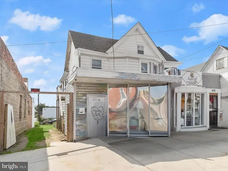 Prime Mixed-use Property with Commercial Space and Residential Unit on Reisterstown Rd