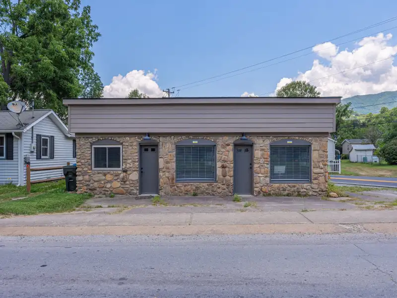 Renovated Commercial Space with New Systems and Outdoor Area in Convenient Location