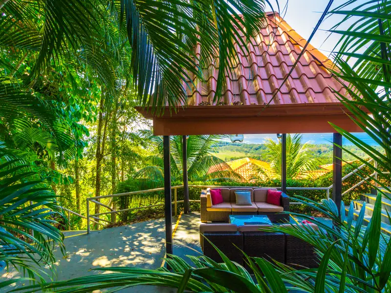 20-room Hotel with Ocean Views and Yoga Deck in Uvita, Costa Rica