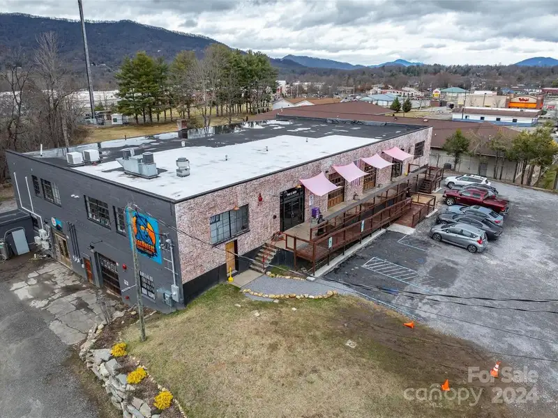 Two Commercial Properties in Haywood County: Restaurant and Brewery with Growth Potential