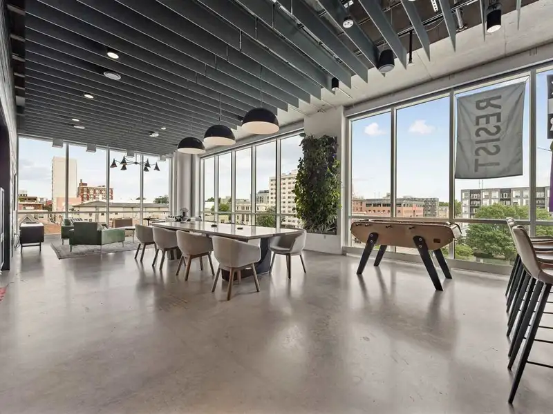 High-end Office Condo in the Chauncey, Downtown Iowa City with Premier Amenities