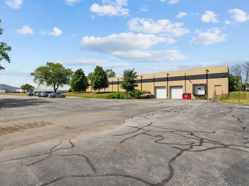 Spacious Industrial Property in Iowa City with Warehouse and Office Space on 5 Acres