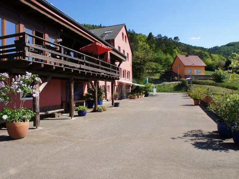 Renovated Guest House with Private Living Areas in Southwest Palatinate