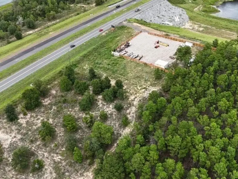 15.75 Acres of Commercial and Residential Land Near Bay County Line on Highway 77