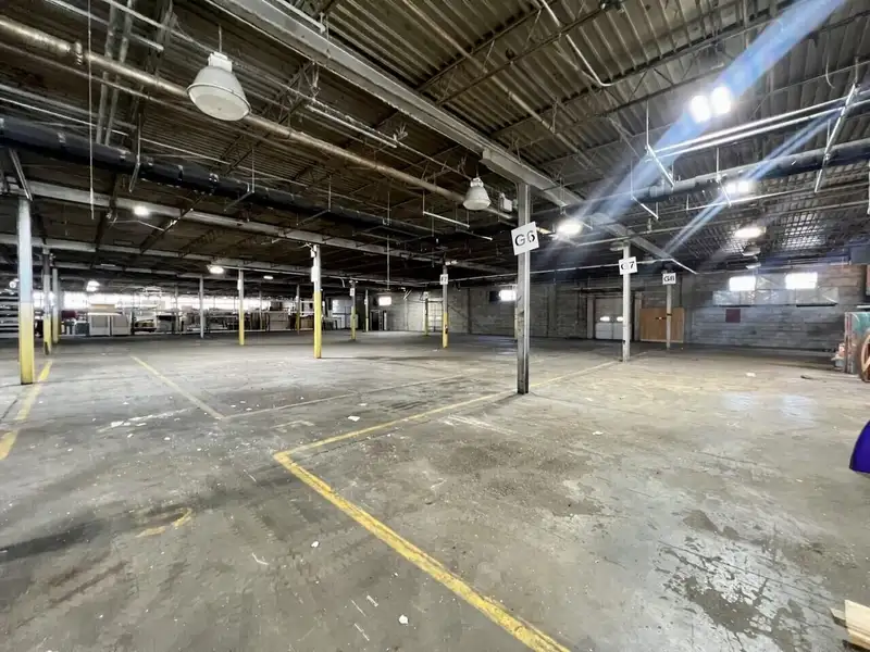 57,500 Sf Industrial Property with Office Space and Dock Access in Prime Location