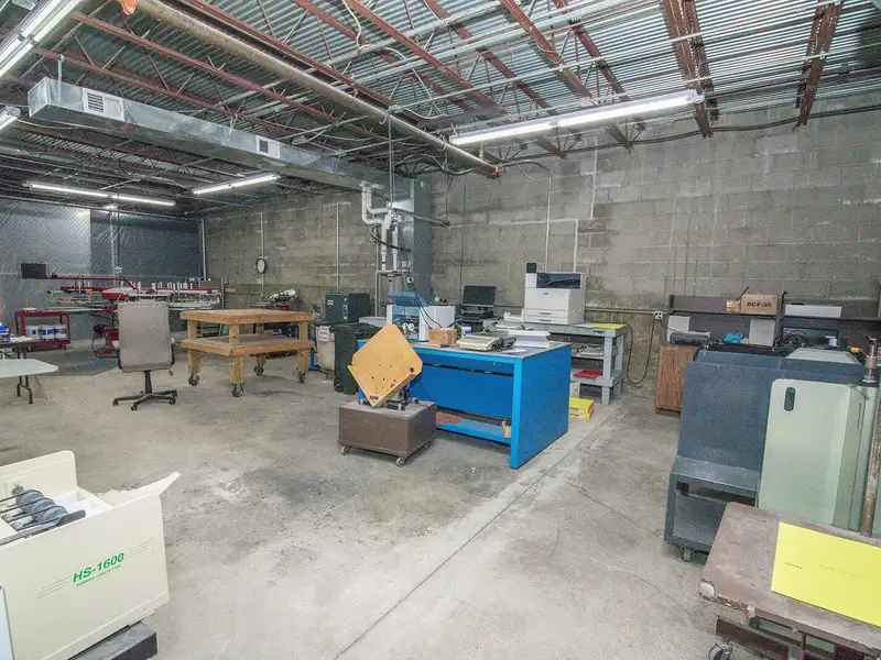 Versatile 10,000 Sq Ft Warehouse and Office Space with Parking in Prime Location