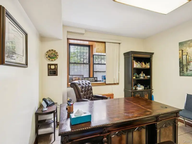 First Floor Office Unit in Forest Hills Co-op with Five Private Offices