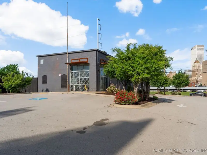 Freestanding Commercial Building with Downtown Views in East Village District, Tulsa