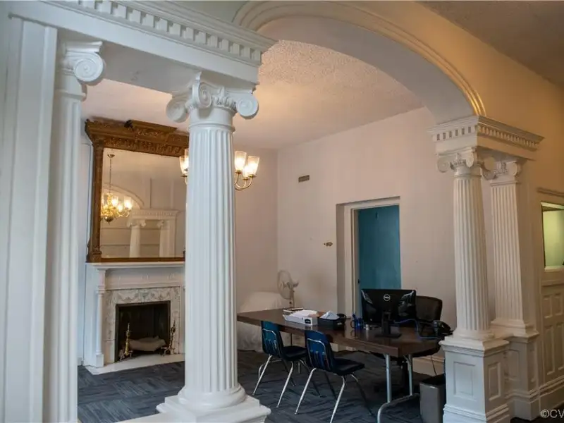 Development Opportunity: Two Historic Homes in Richmond's Fan District with Off-street Parking