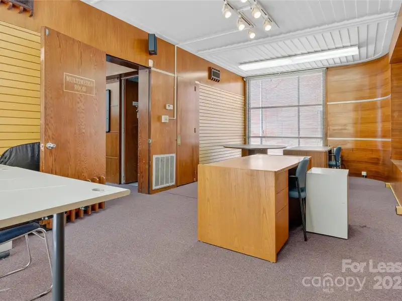 Unique Multi-level Commercial Space for Lease in High-visibility Statesville Location