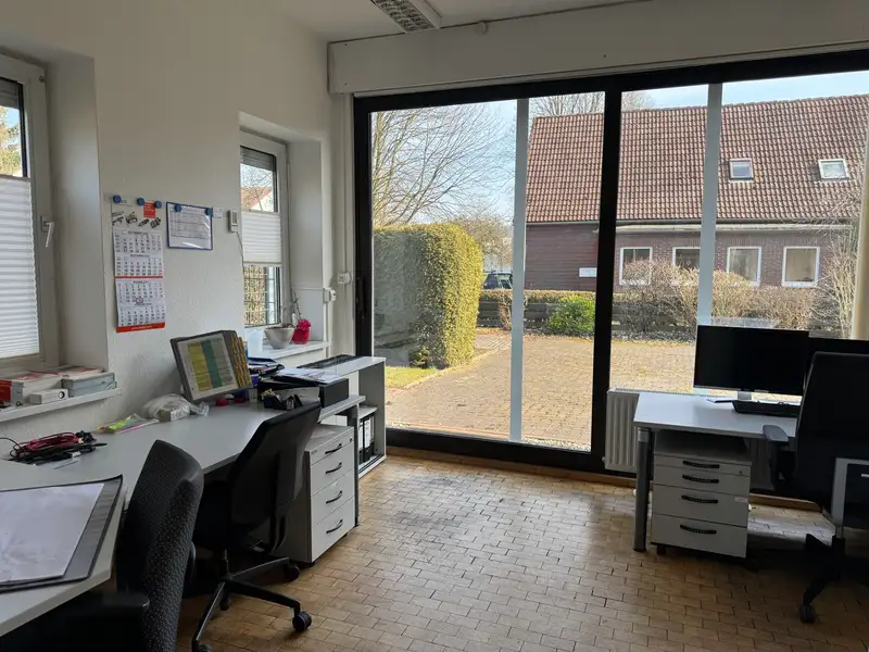 Commercial Ensemble with Production Halls and Residential Space in Bad Lauterberg