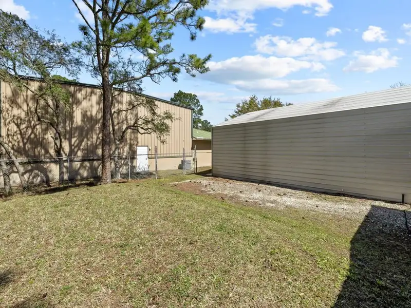 Commercial Building with Offices and Open Storage in St. Johns County