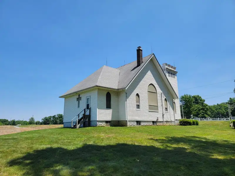 Charming Country Church with Stained Glass, Pristine Woodwork, and Redevelopment Potential