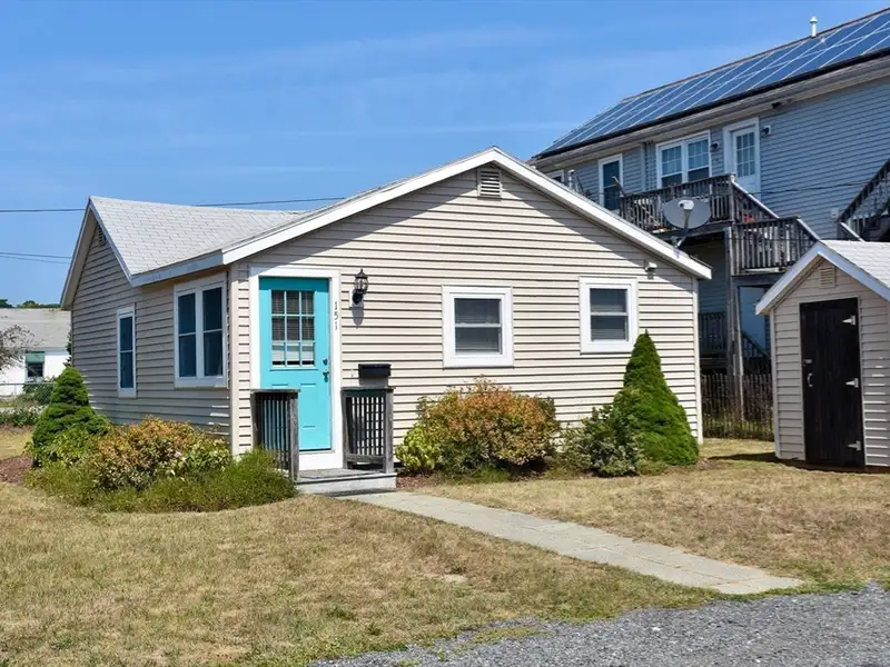 Downtown Buzzards Bay Multi-unit Property with Development Potential and Canal Views