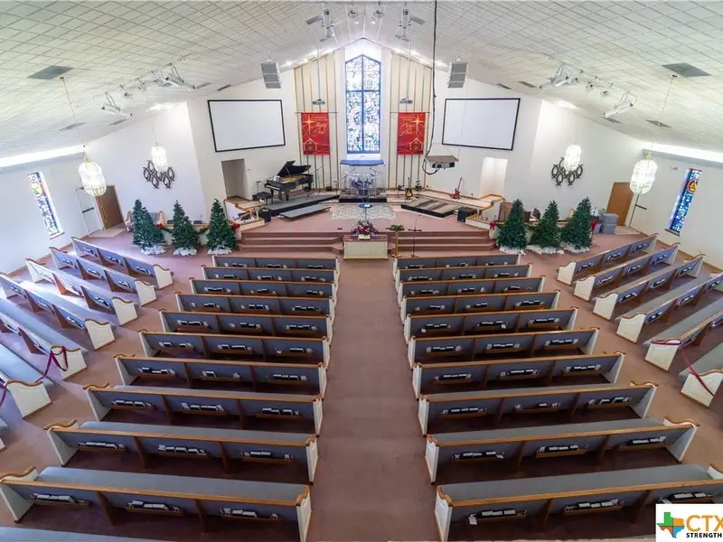Multi-building Church Complex on 4.611 Acres in Central Killeen