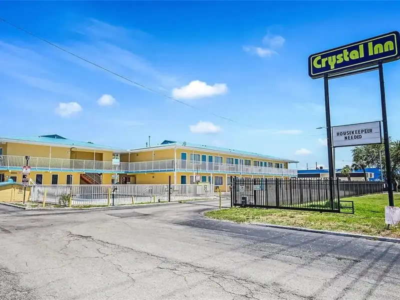 Independent Economy Hotel in Prime Location, St. Petersburg with 65 Keys and Redevelopment Potential