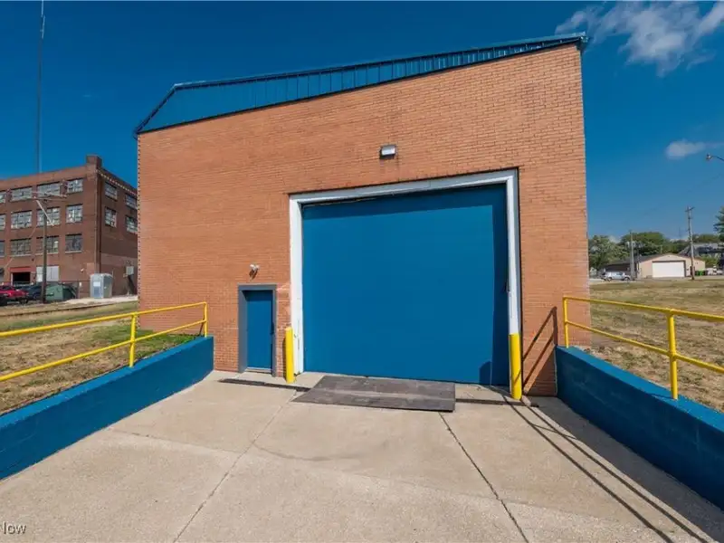 Updated 20,600 Sq Ft Warehouse in Canton’s Warehouse District with Loading Dock and Expansion Potential