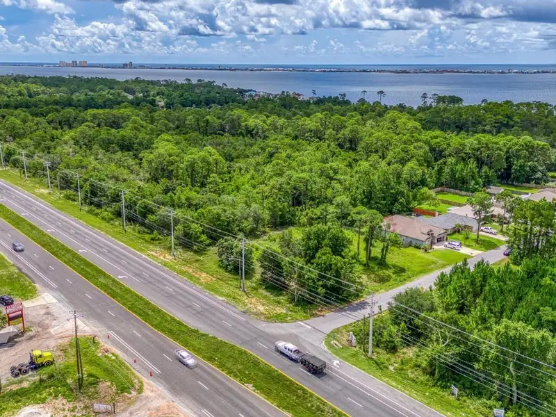 Commercial Land for Sale in Navarre, Fl - 0.849 Acres with Highway Frontage