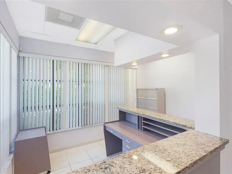 End Unit Tri-plex Commercial Space with Parking in Prime Location
