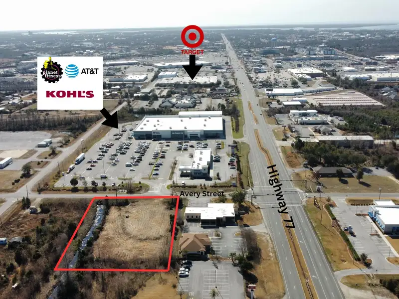 Commercial Site in Central Panama City, Zoned General Commercial (gc-2)