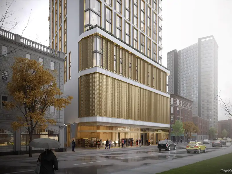 Retail Opportunities in New Rochelle's 27-story Luxury Building Near Metro-north Station
