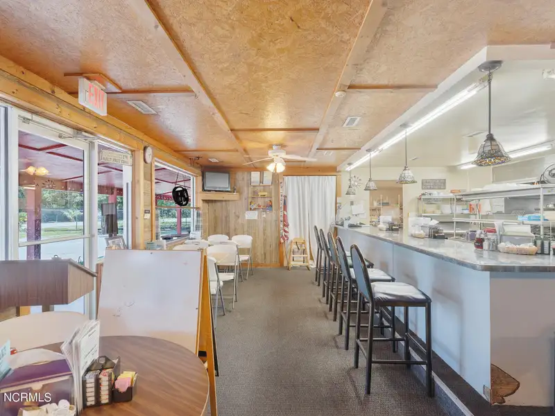 Mixed-use Building with Established Restaurant and Bait Shop in Oak Island, Nc