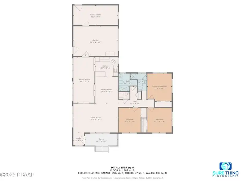 Versatile Single Family Home on 1/4 Acre in Sfr-5 Zoning