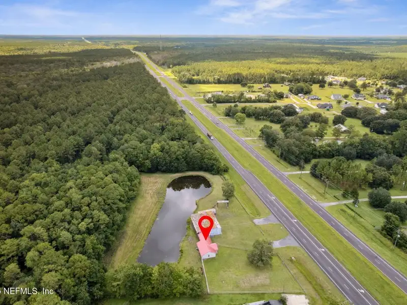 5.04-acre Mixed-use Parcel with Home and Shop in Nassau County