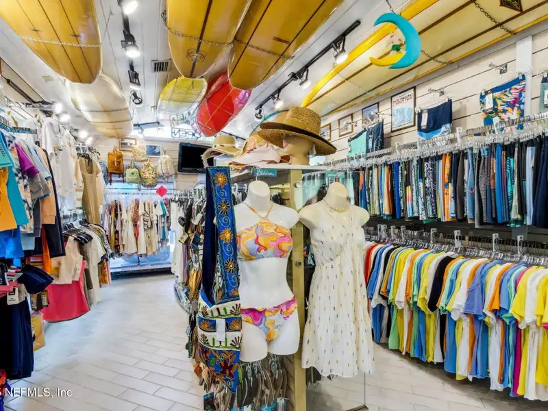 Historic Surf Shop with Rental Bungalow in North Florida, Ccg-2 Zoning