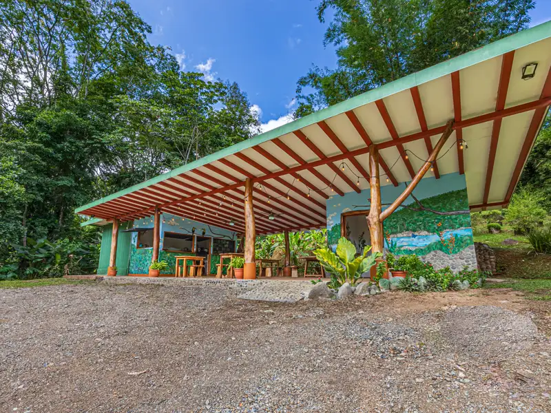 17-acre Multi-home Retreat with Yoga Pavilion and Riverfront in Uvita, Costa Rica