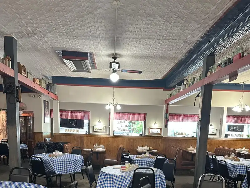 Turnkey Family Restaurant for Sale in Downtown Decatur, Mi - Seating for 200