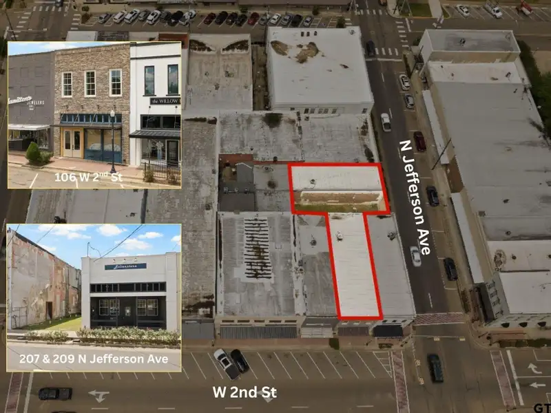Prime Downtown Commercial Package: 2 Buildings Plus Additional Lot