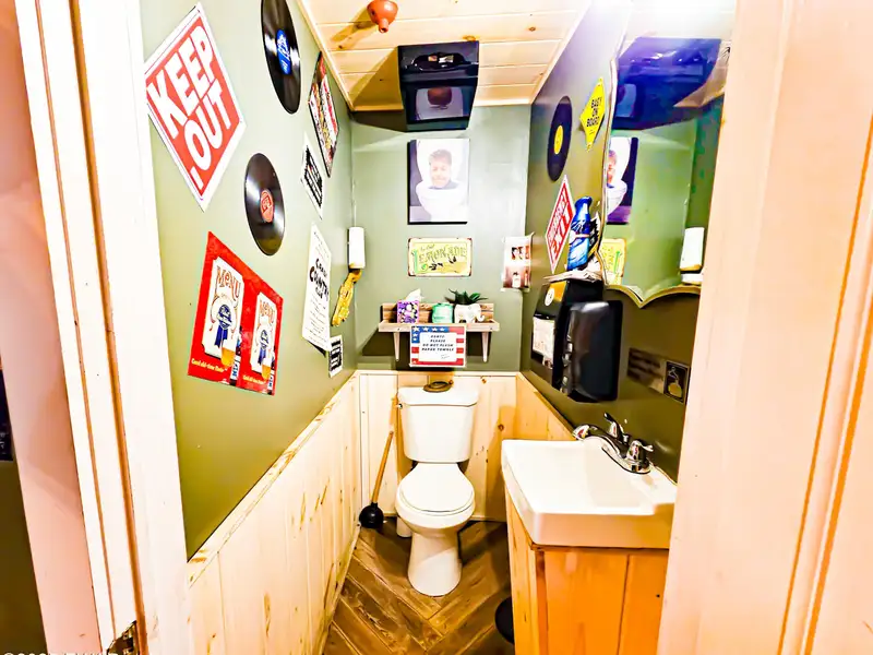Commercial Building with Restaurant Equipment and Apartment in Downtown Hawley, Pa