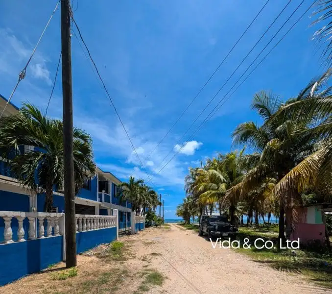 Tropical Multi-unit Home with Caribbean Sea Views in Hopkins Village, Belize