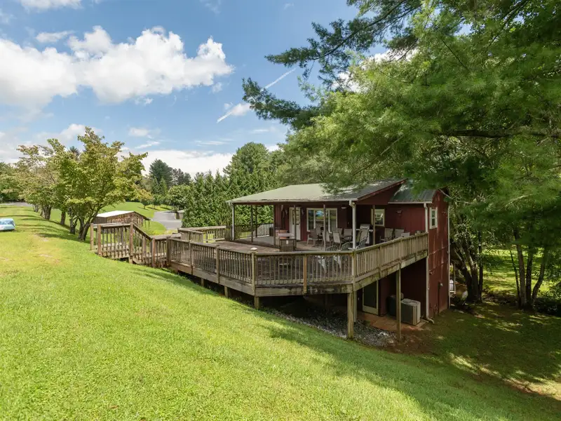 Versatile 5+ Acre Property with Event Center and Lake in Western North Carolina