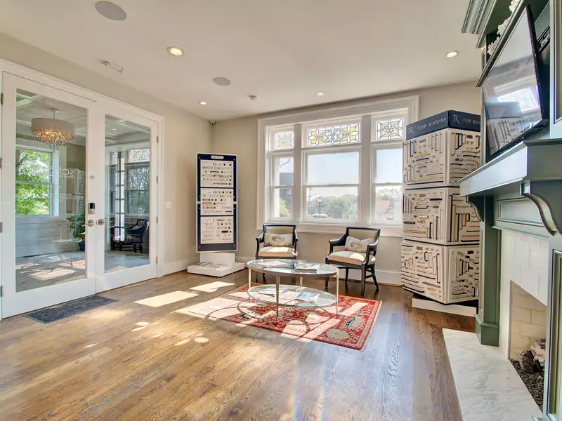 Renovated Commercial Building with Office Space and Parking in Historic Location