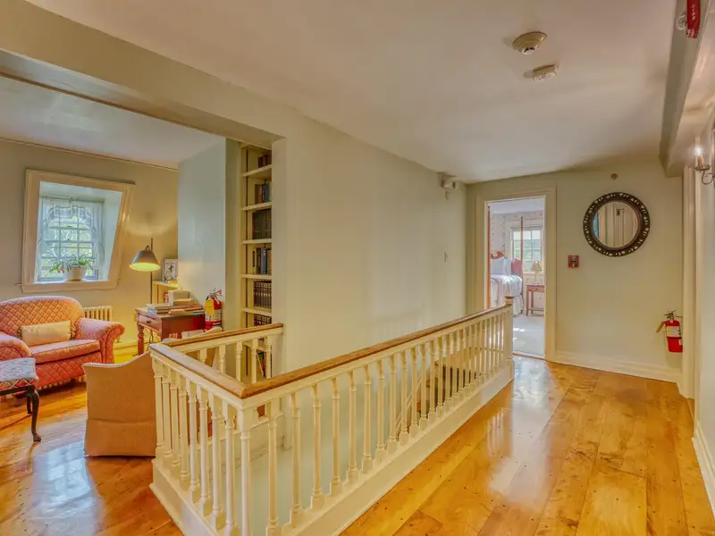 Historic Adair Estate on 182+ Acres with Panoramic Mountain Views in New Hampshire