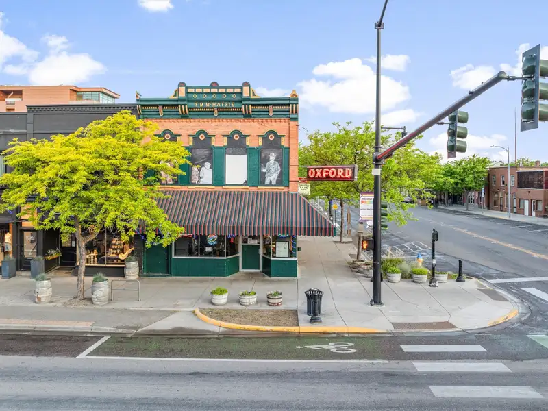 Historic Oxford Bar & Cafe - Prime Downtown Missoula Commercial Building with Development Potential