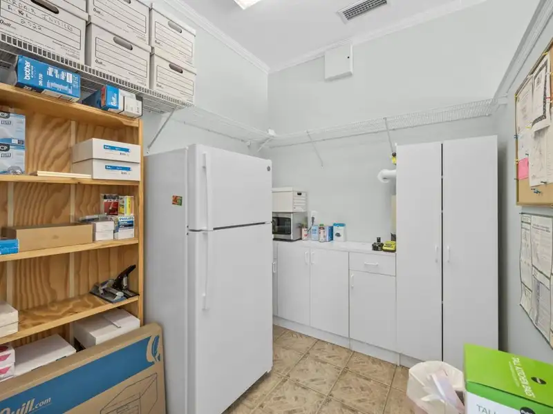Commercial Building with Offices and Open Storage in St. Johns County